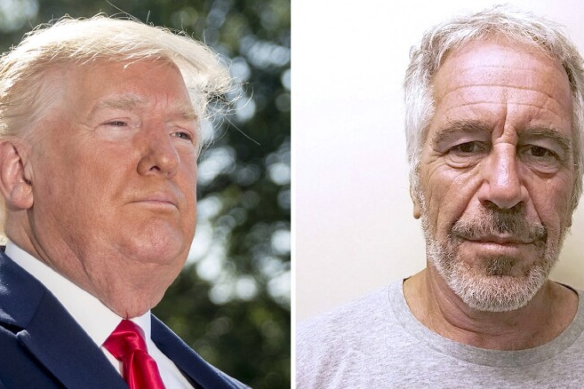 OMONDO POLITIQUE : Trump accusé d'agression sexuelle liée à Jeffrey Epstein