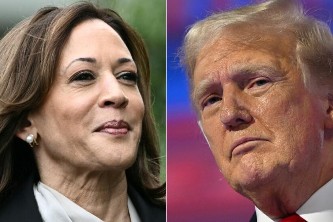 OMONDO POLITIQUE US : Kamala Harris accuse Donald Trump d'être «de plus en plus dérangé»