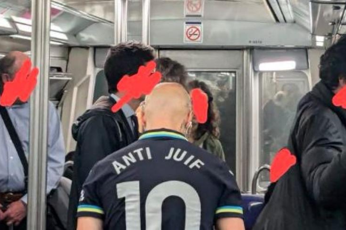 OMONDO SOCIÉTÉ - Maillot "anti juif" dans le métro : procès en décembre