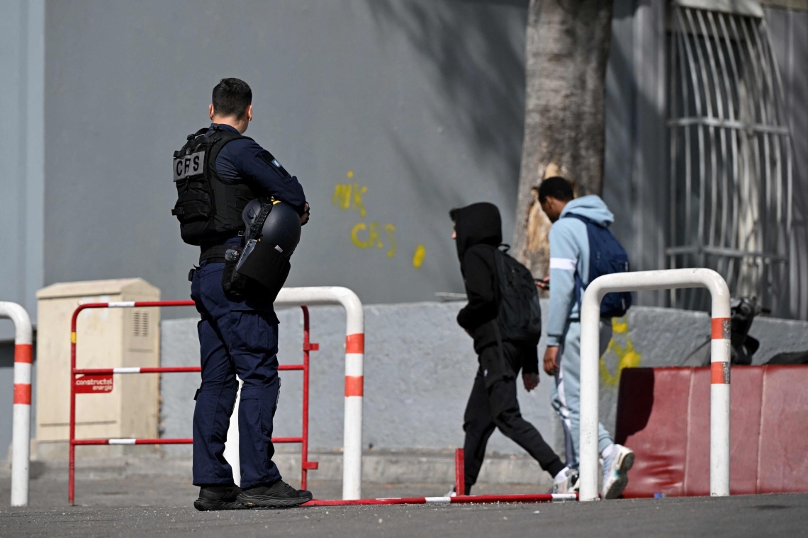 OMONDO SÉCURITÉ - Marseille : interpellation après l’agression de policiers à La Castellane