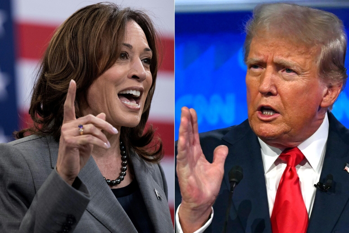 Les forces en présence : Trump contre Harris