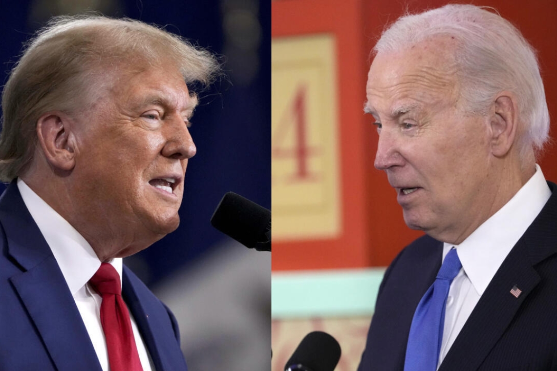 OMONDO Politique - Présidentielle américaine 2024 : Le duel Trump-Biden s'intensifie