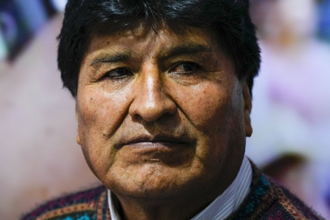 OMONDO ASIE - Bolivie : Evo Morales dénonce une tentative d'assassinat par des «agents de l'État»