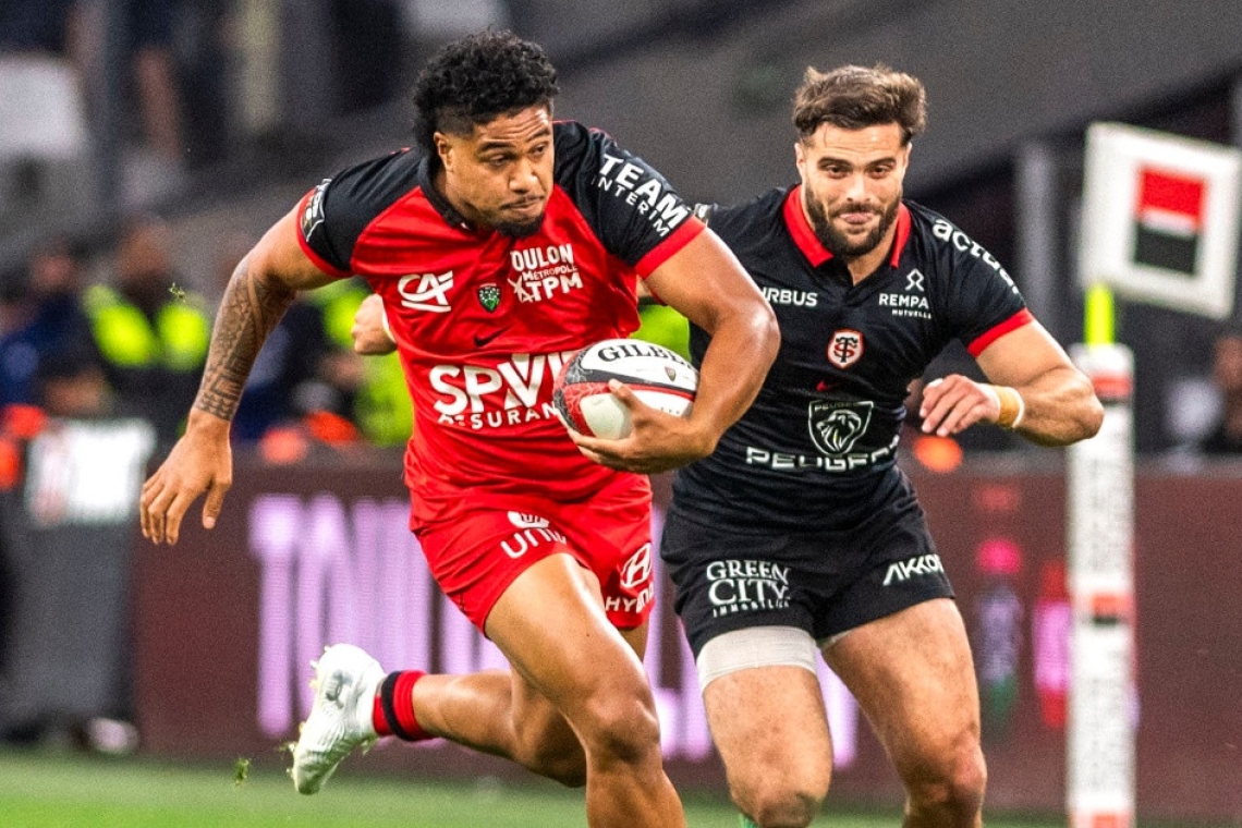 OMONDO RUGBY - Top 14 : Toulouse domine Toulon et reprend la tête, les clés du succès des Rouge et Noir