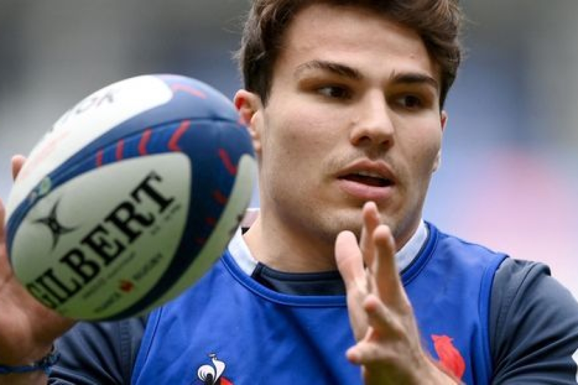 OMONDO RUGBY - XV de France : Antoine Dupont capitaine pour la tournée d'automne