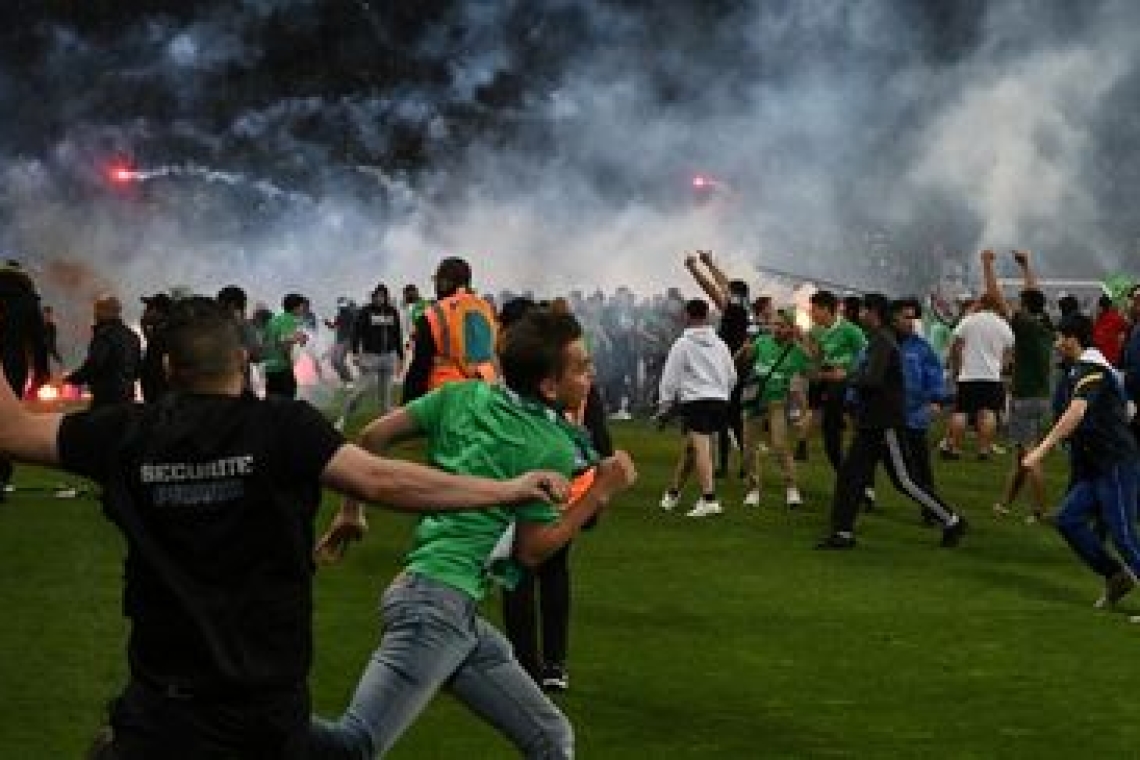 OMONDO SOCIÉTÉ - Violences après un match de Coupe de France : le sport face à ses démons