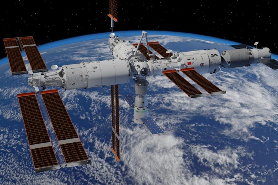 OMONDO ESPACE - Mission spatiale chinoise : trois astronautes rejoignent la station Tiangong