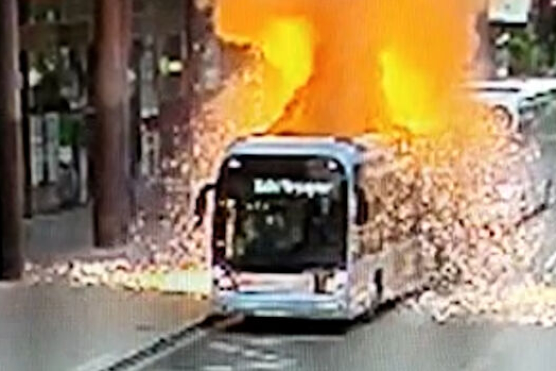 OMONDO TECHNOLOGIE - Défaut des batteries en cause dans les incendies de bus électriques Bolloré à Paris