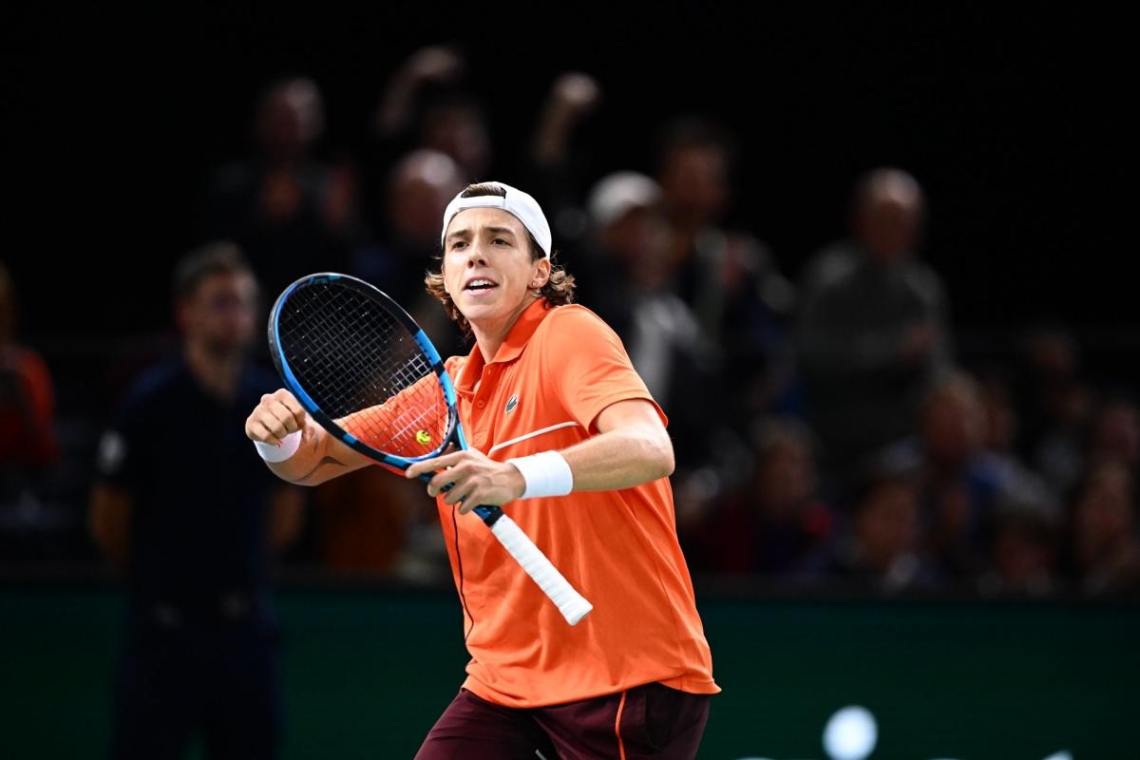 OMONDO SPORT - Rolex Paris Masters : Cazaux crée la surprise en éliminant Shelton