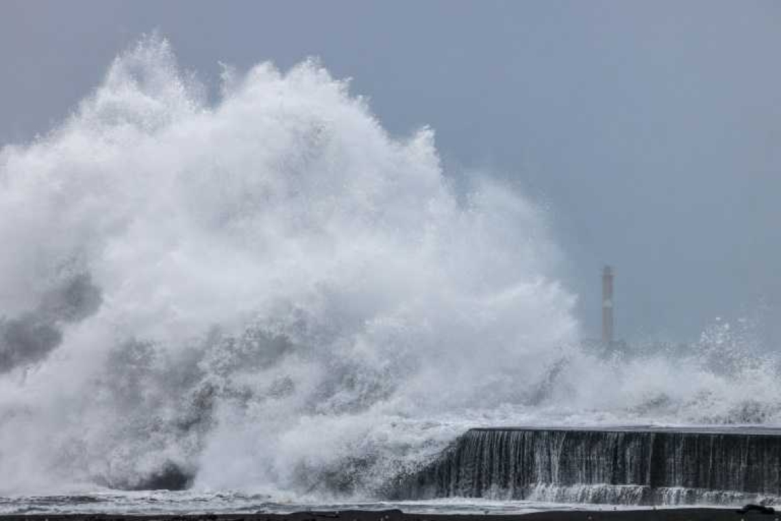 OMONDO ENVIRONNEMENT - Typhon à Taïwan : vagues géantes et évacuations massives