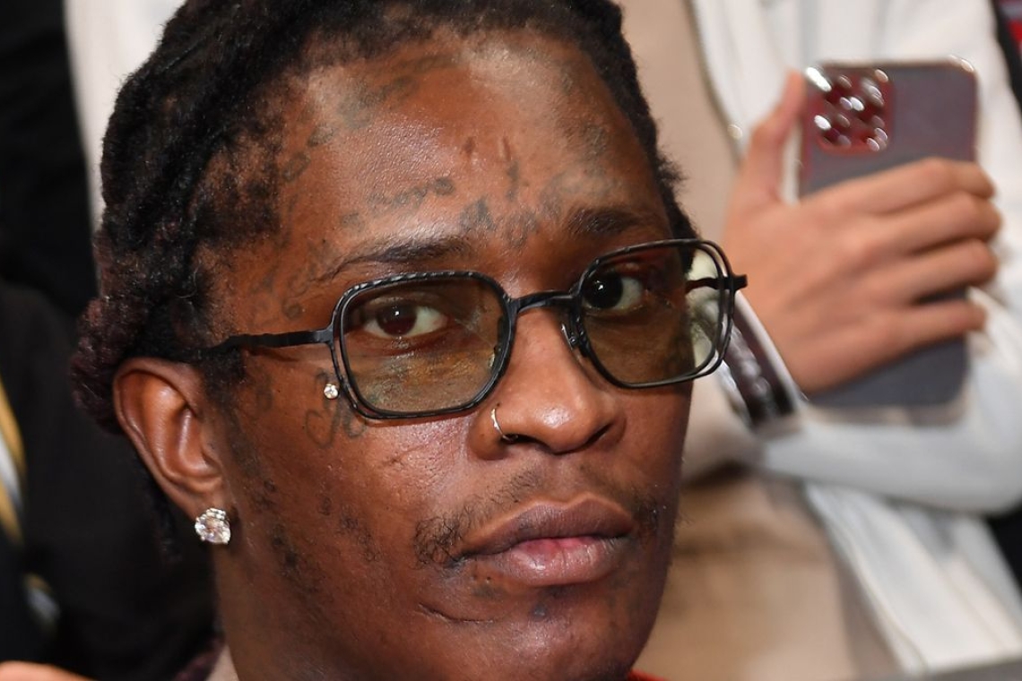 OMONDO JUSTICE - Young Thug plaide coupable dans une affaire de gang