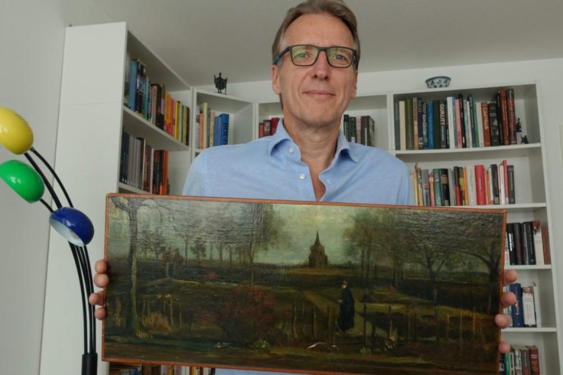 OMONDO FAITS DIVERS - Un tableau de Van Gogh volé retrouvé dans une valise à Amsterdam