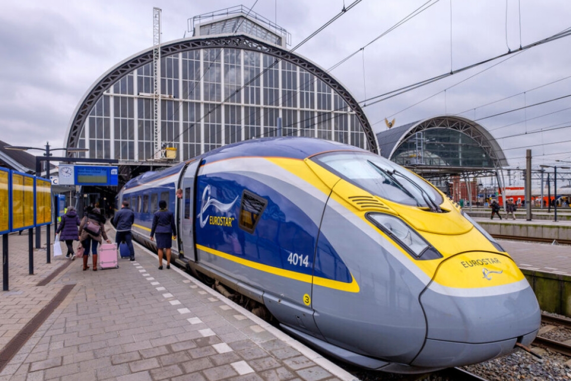 OMONDO TRANSPORT - Le service Eurostar Amsterdam-Londres reprendra début 2025