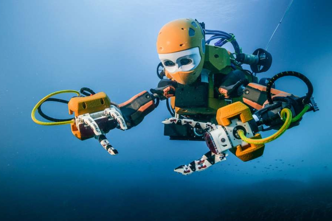 OMONDO ROBOTIQUE - Un robot sous-marin autonome explore les profondeurs inexplorées de l'océan