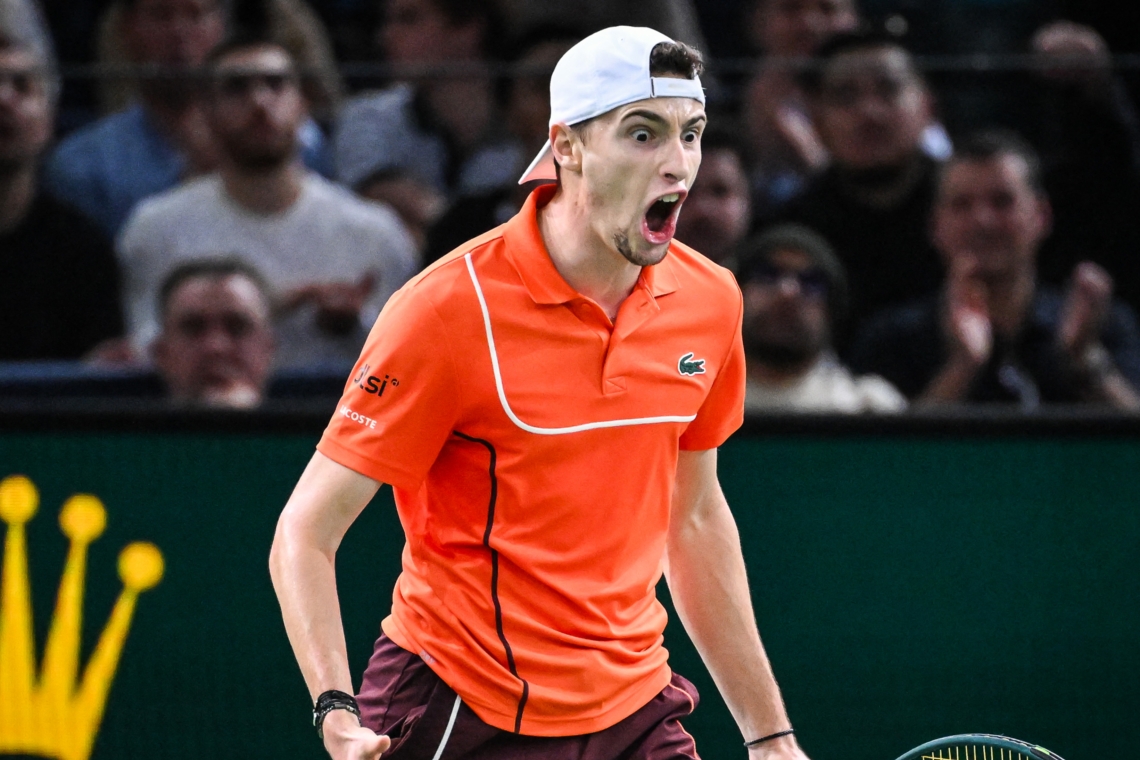 OMONDO SPORT - Rolex Paris Masters : Ugo Humbert atteint sa première demi-finale en Masters 1000