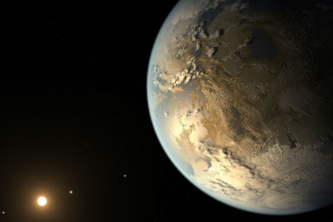 OMONDO ESPACE - Découverte d'une exoplanète potentiellement habitable dans la zone "Boucle d'or"