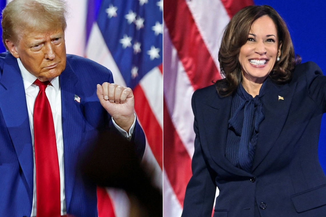 OMONDO POLITIQUE - USA : Bataille d'image entre Harris et Trump, la communication en question