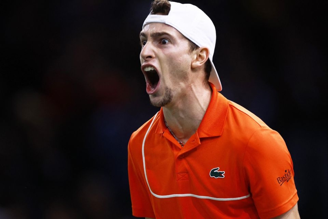 OMONDO SPORT - Tennis : Humbert en finale à Paris, l'espoir français renaît