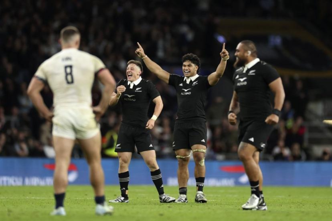 OMONDO SPORT - Rugby : Les All Blacks renversants à Twickenham