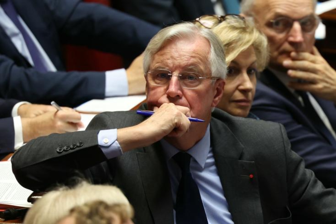 OMONDO FRANCE - Plan triennal : Michel Barnier mobilise son gouvernement