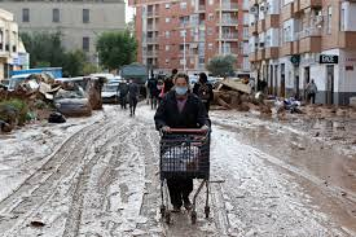 OMONDO MÉTÉO - Espagne : Alerte orange maintenue, écoles fermées à Valence