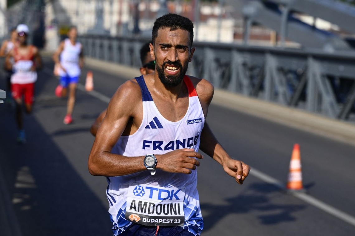 OMONDO SPORT - Morhad Amdouni, recordman de France du marathon, face à la justice pour violences conjugales