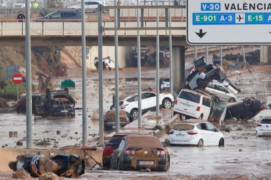 OMONDO ENVIRONNEMENT - Inondations en Espagne : un bilan lourd et des perspectives inquiétantes