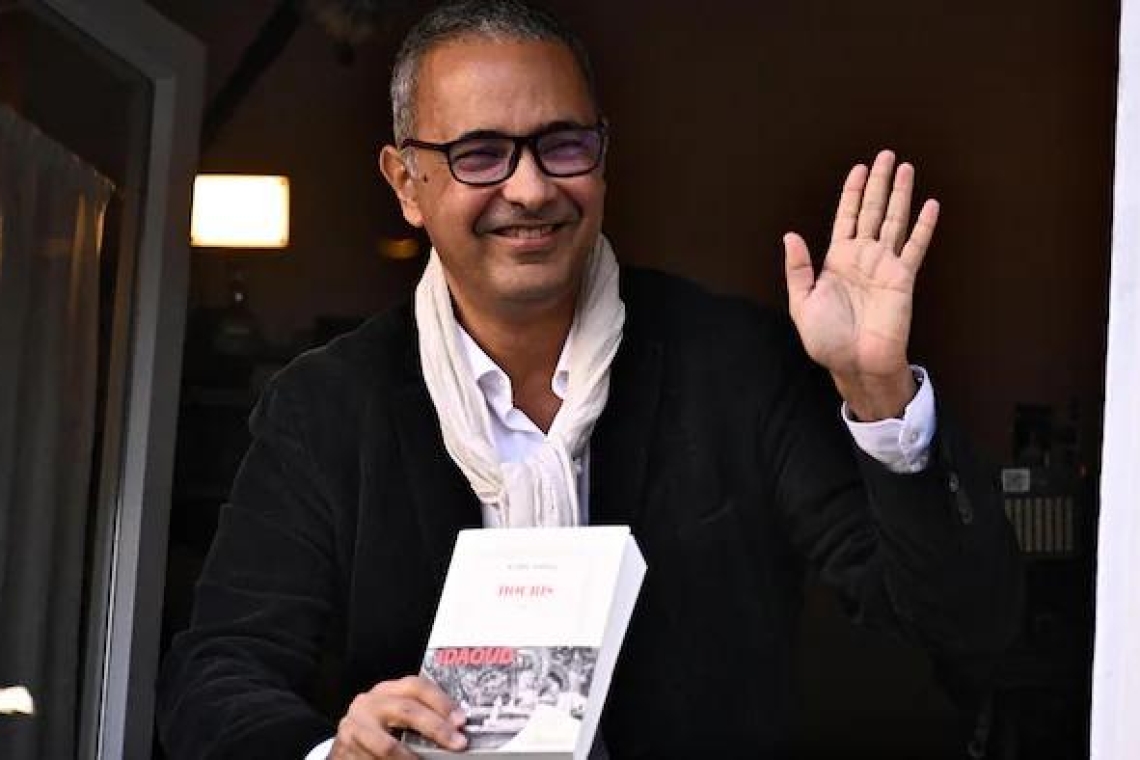 OMONDO CULTURE - Kamel Daoud remporte le prix Goncourt 2024 avec son roman Houris