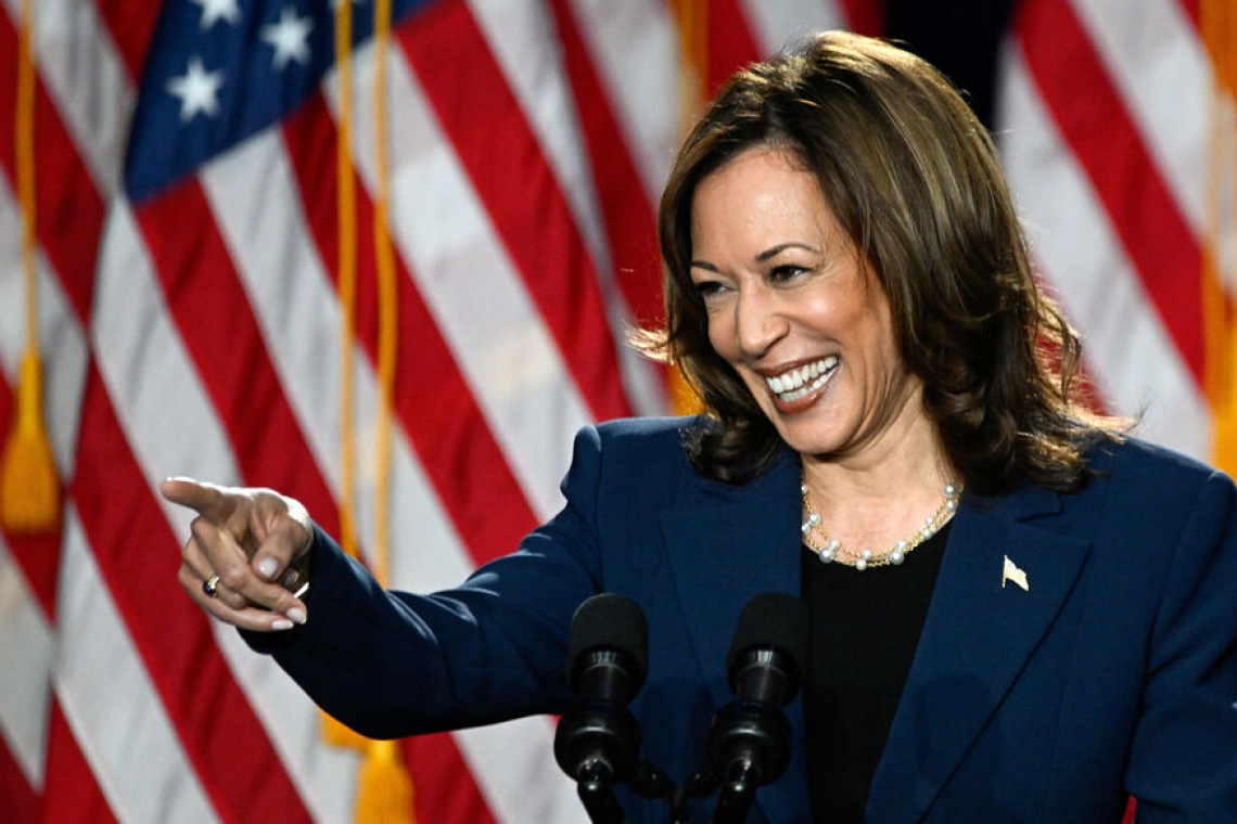 OMONDO POLITIQUE - Kamala Harris remporte le Vermont : une victoire symbolique pour les démocrates