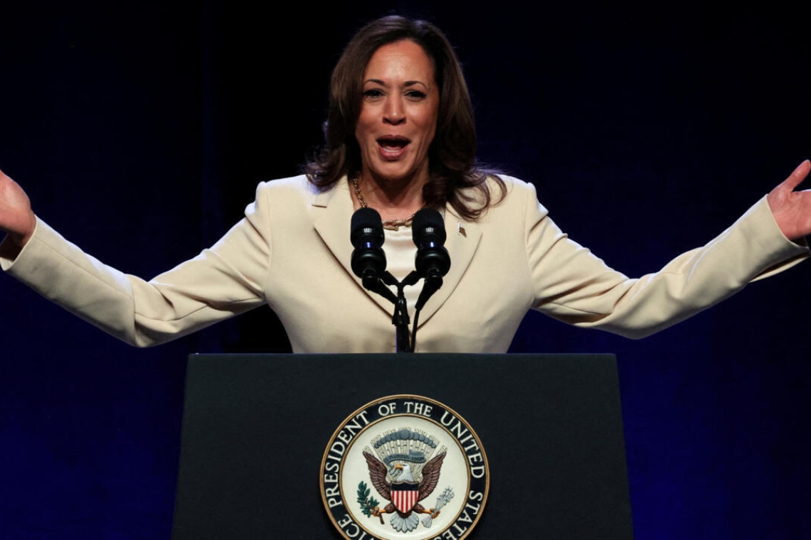 OMONDO POLITIQUE - Élection présidentielle américaine : Kamala Harris remporte le Vermont