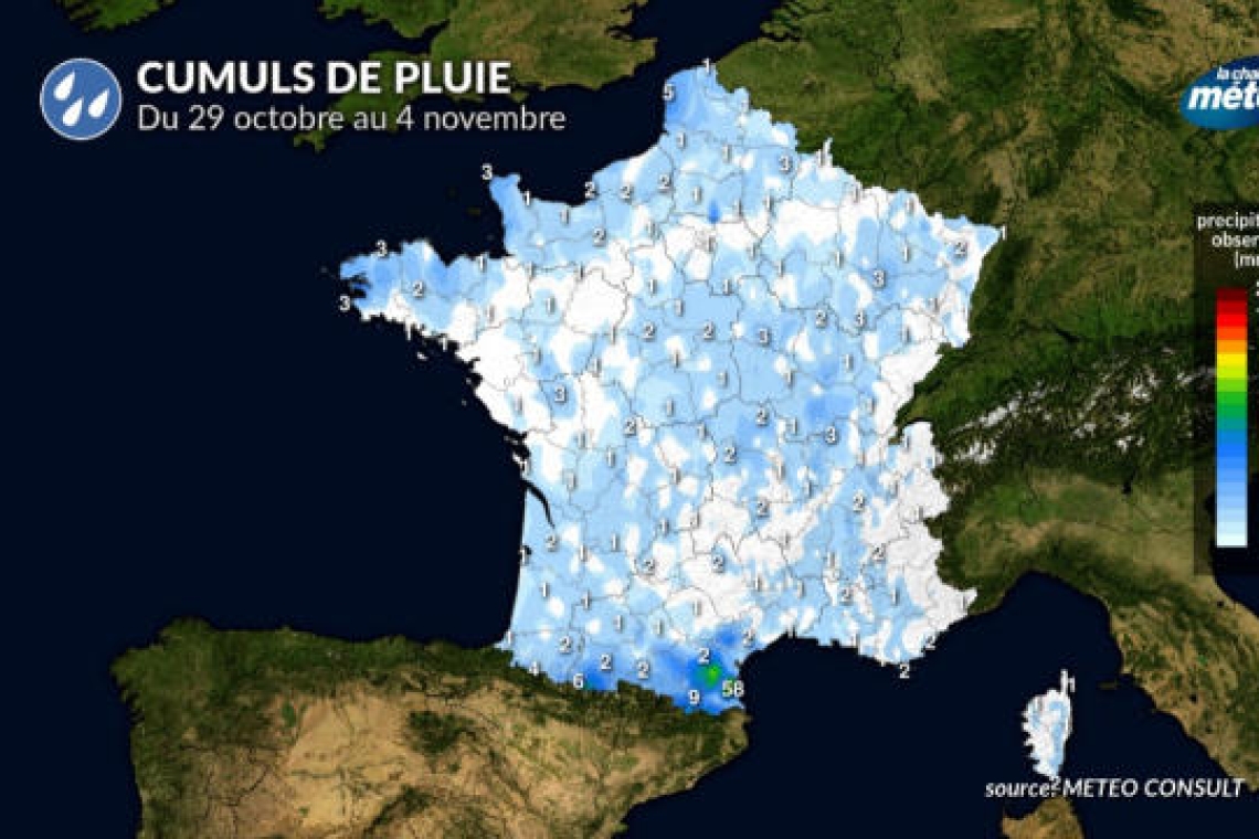 OMONDO MÉTÉO - Le temps calme et sec s'installe en France après des mois de pluie : que nous réserve l'avenir ?