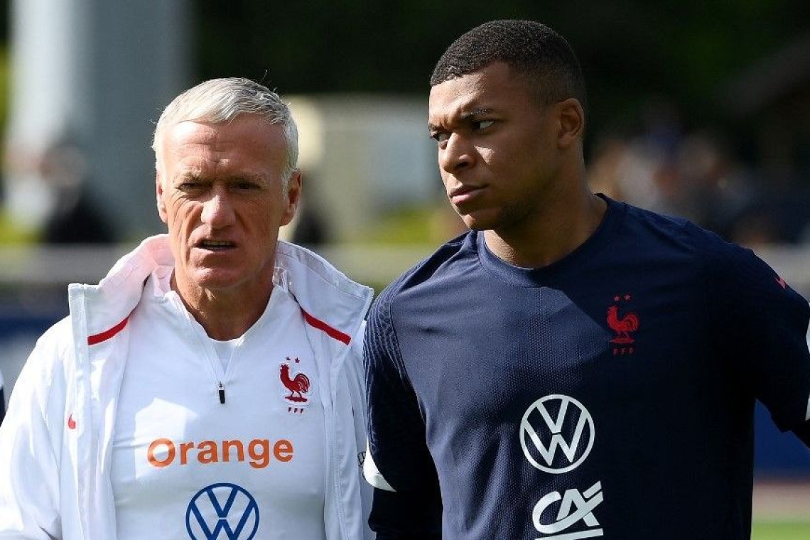 OMONDO SPORT - Équipe de France : Deschamps explique l'absence surprenante de Mbappé pour les prochains matchs