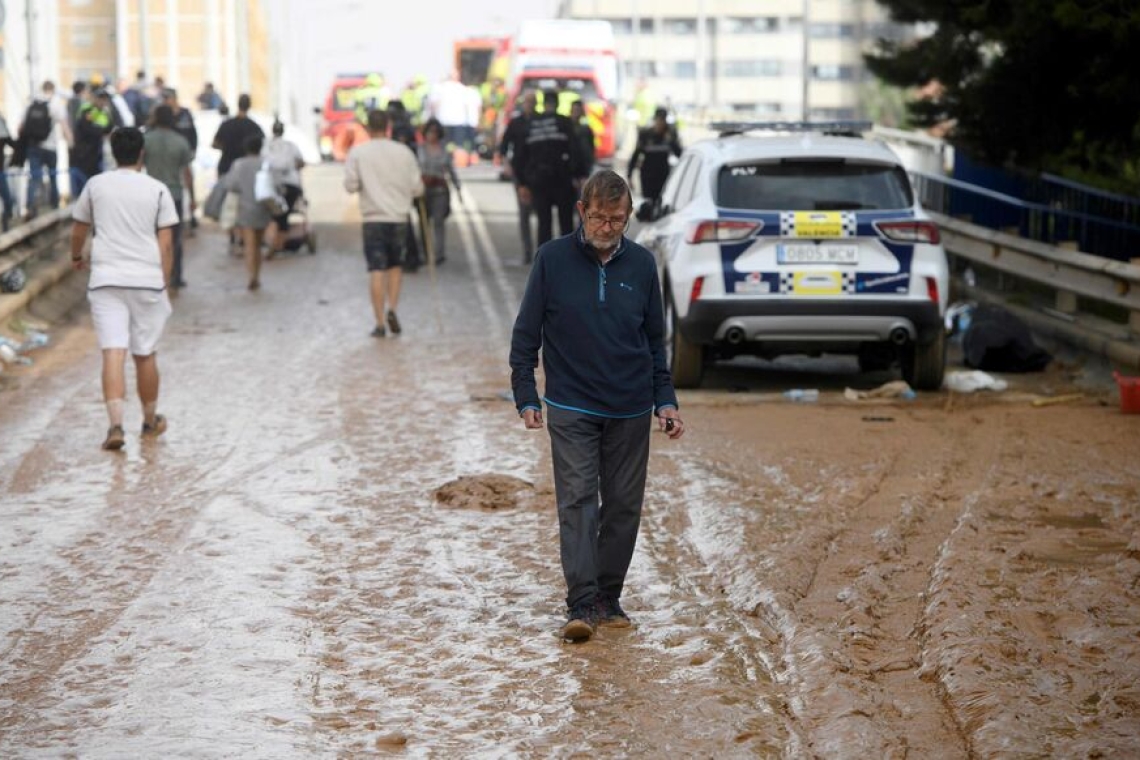 OMONDO ENVIRONNEMENT - Espagne : Les inondations en Catalogne, symptôme d'un climat déréglé