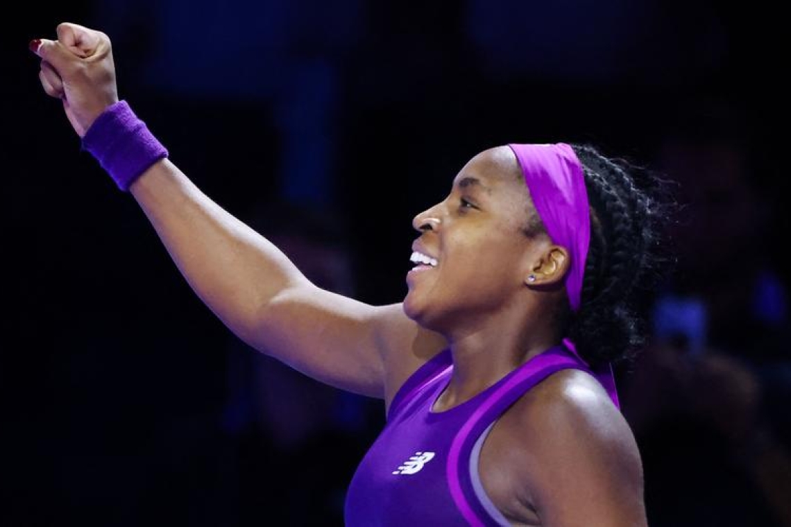 OMONDO TENNIS - Coco Gauff remporte son premier Masters WTA à 20 ans : l'avènement d'une nouvelle reine du tennis