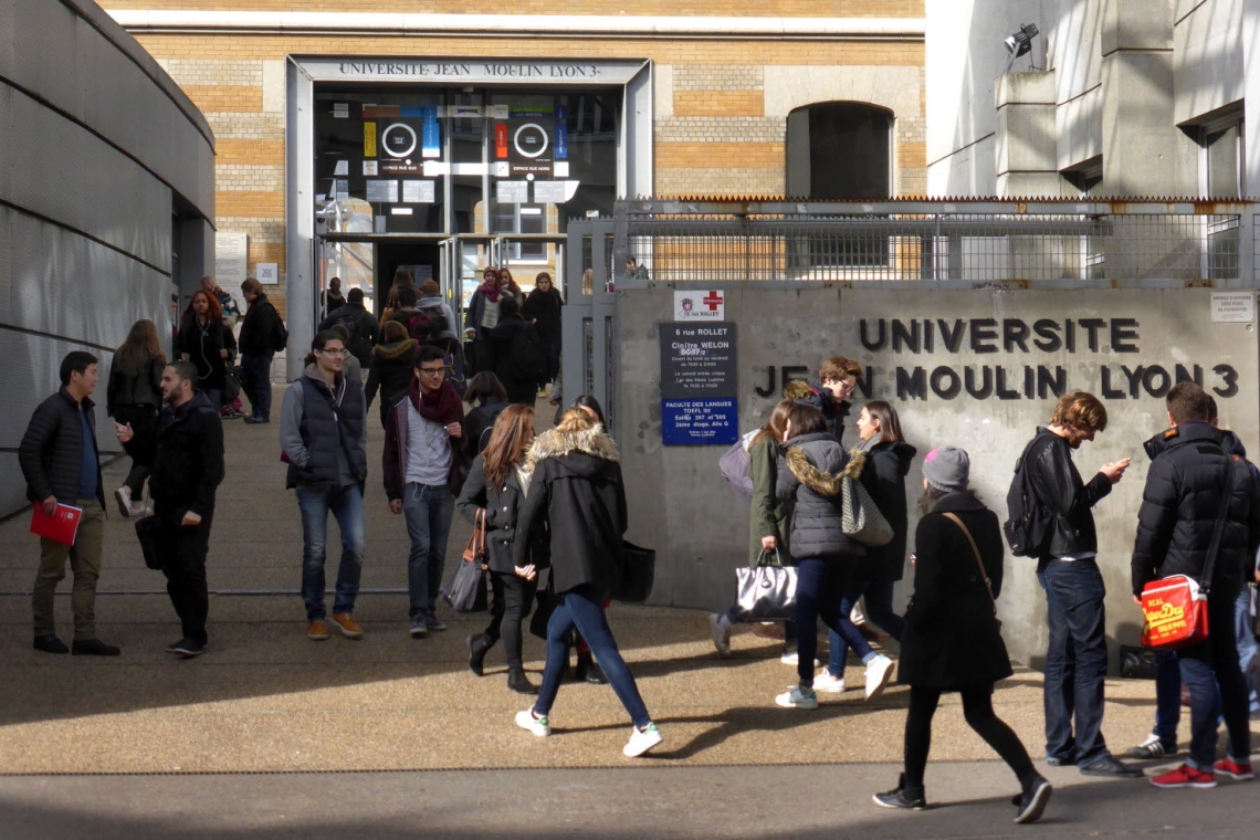 OMONDO EDUCATION - Manifestation à l'université Lyon III : la liberté d'expression académique au cœur du débat