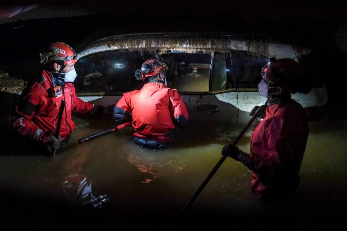 OMONDO ENVIRONNEMENT - Inondations en Espagne : Déploiement d’une cinquantaine de sapeurs-sauveteurs français