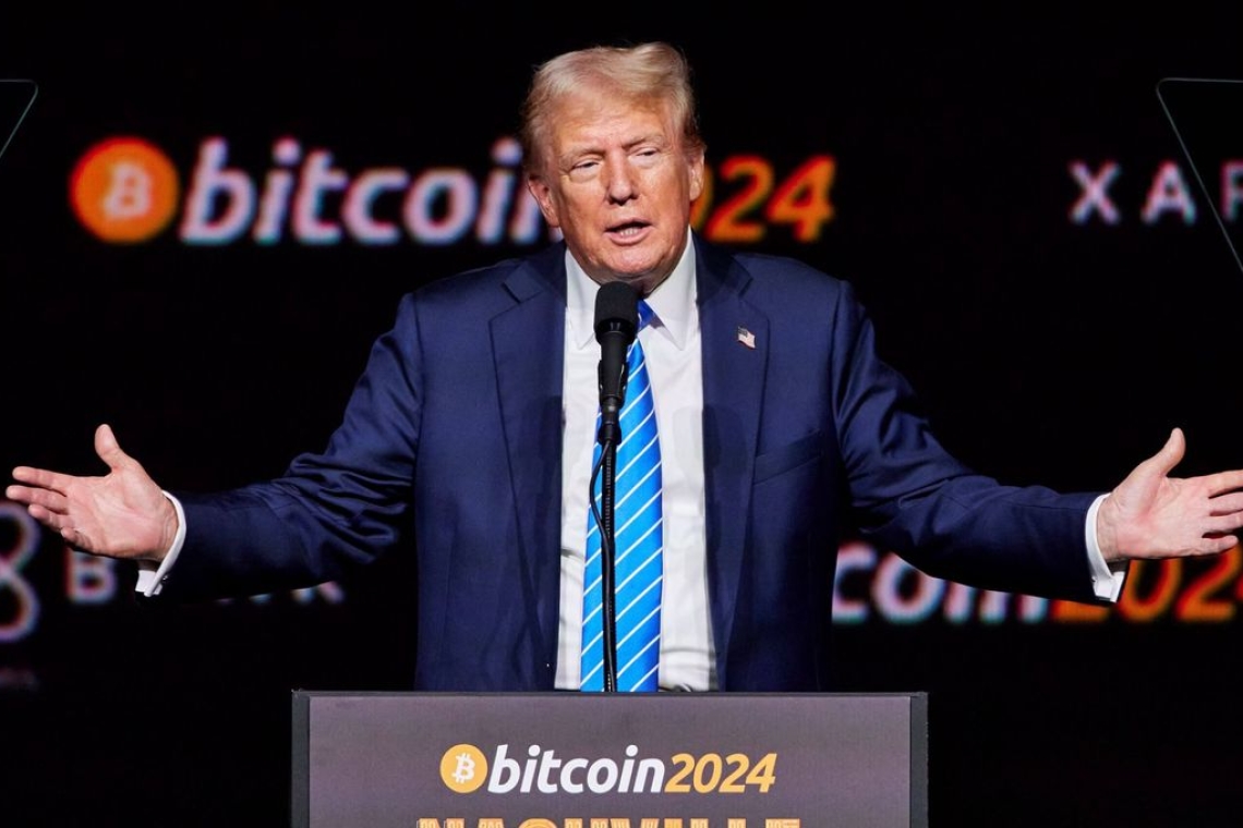 OMONDO ÉCONOMIE - L'élection de Donald Trump fait flamber le dollar et le bitcoin