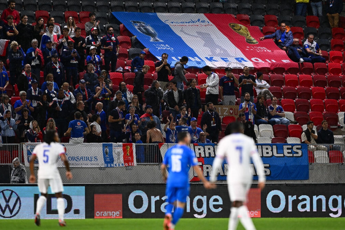 OMONDO POLITIQUE - Match France-Israël : mesures exceptionnelles prises pour sécuriser le match au Stade de France