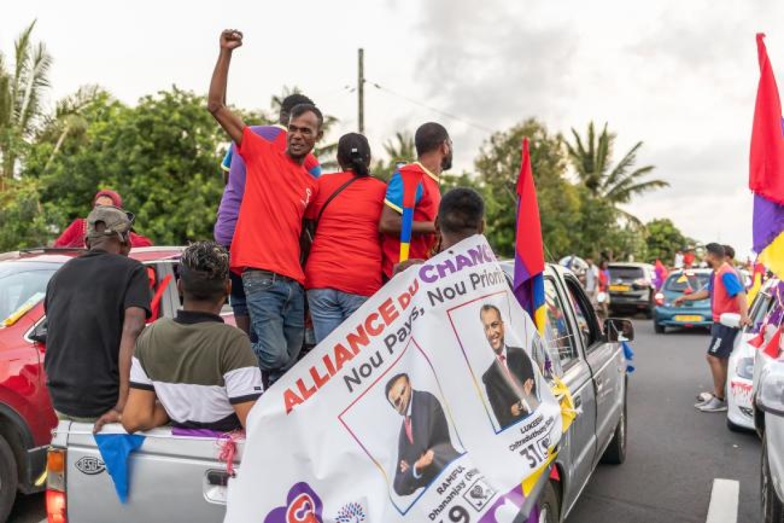 OMONDO INTERNATIONAL - Île Maurice : le chef de l'opposition nommé premier ministre après une victoire éclatante aux législatives