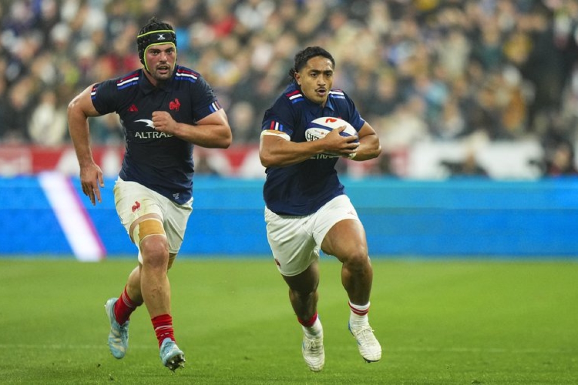 OMONDO SPORT - Rugby : le match France-Nouvelle-Zélande à guichets fermés