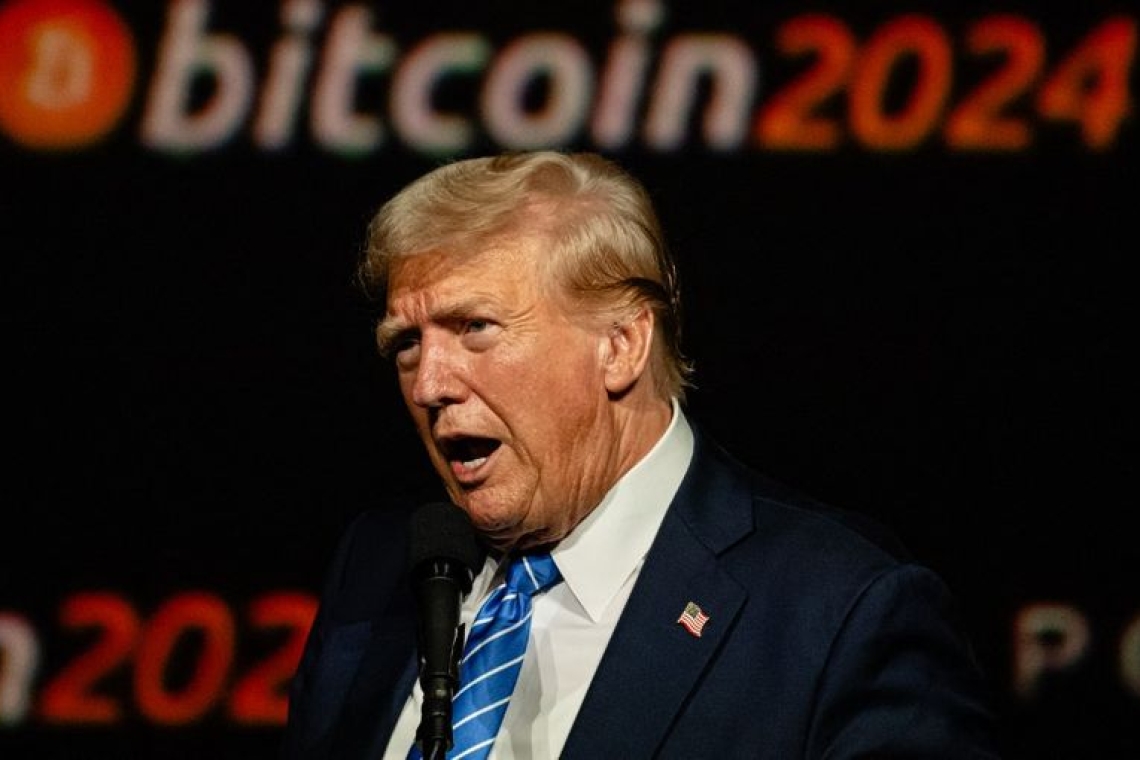 OMONDO ÉCONOMIE - Le bitcoin franchit la barre des 90 000 dollars suite à l'élection de Donald Trump