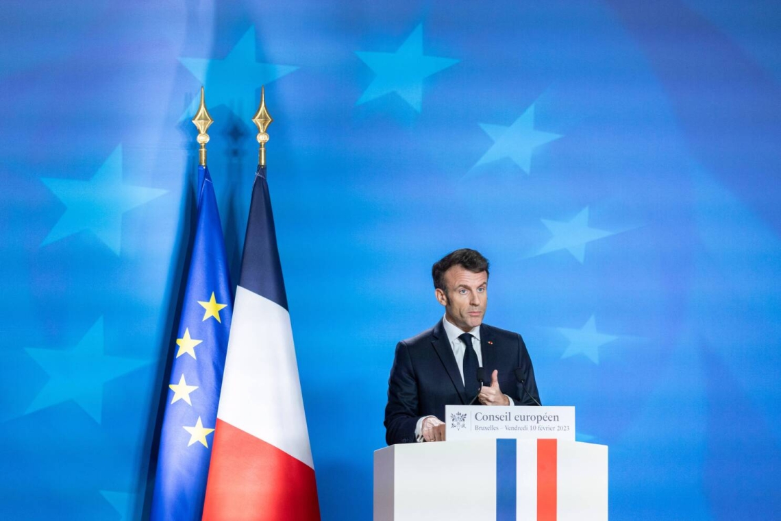 OMONDO POLITIQUE - Emmanuel Macron expose sa vision pour l'avenir de l'Europe