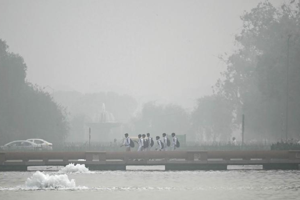 OMONDO SOCIÉTÉ - Inde : New Delhi ferme les écoles primaires à cause de la pollution