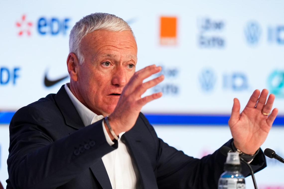 OMONDO SPORT - Match raté France-Israël : Deschamps exprime sa déception face à la prestation des Bleus