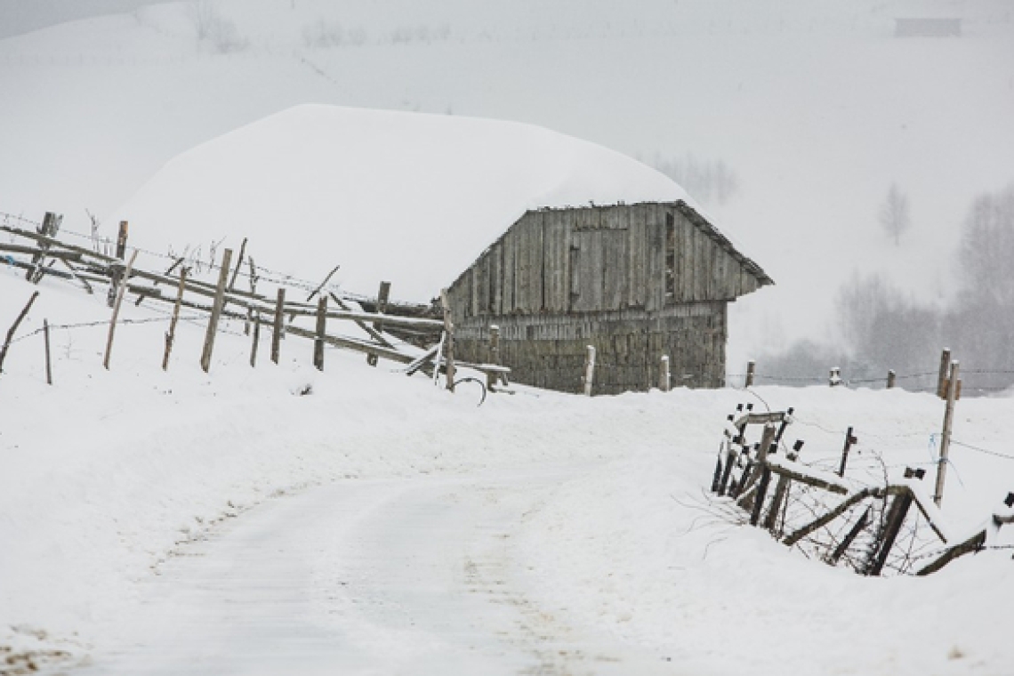 OMONDO MÉTÉO - Alerte neige en plaine : prévisions et régions concernées pour la semaine prochaine