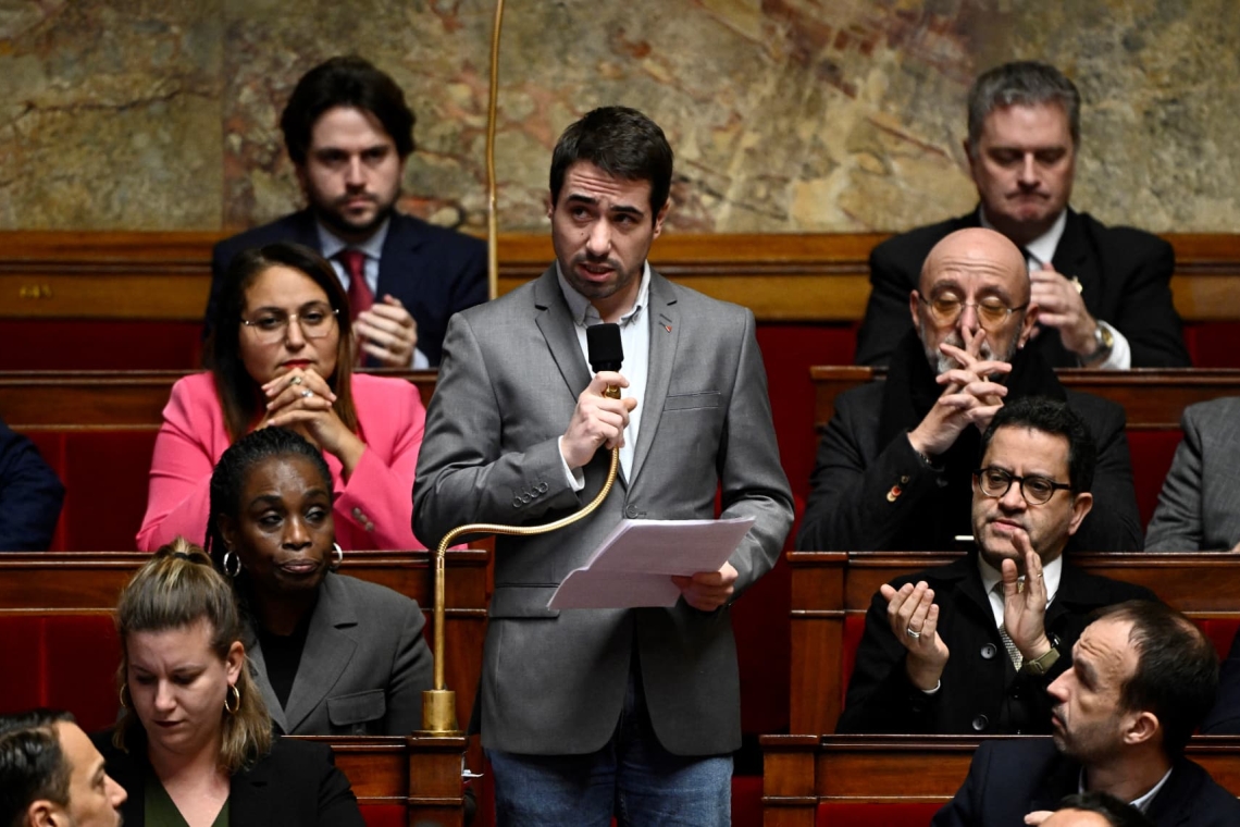 OMONDO POLITIQUE - Le député LFI Andy Kerbrat soupçonné d'avoir financé ses achats de drogue avec ses frais de mandat