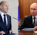 OMONDO INTERNATIONAL - Guerre en Ukraine : Scholz et Poutine se sont entretenus pour la première fois depuis deux ans