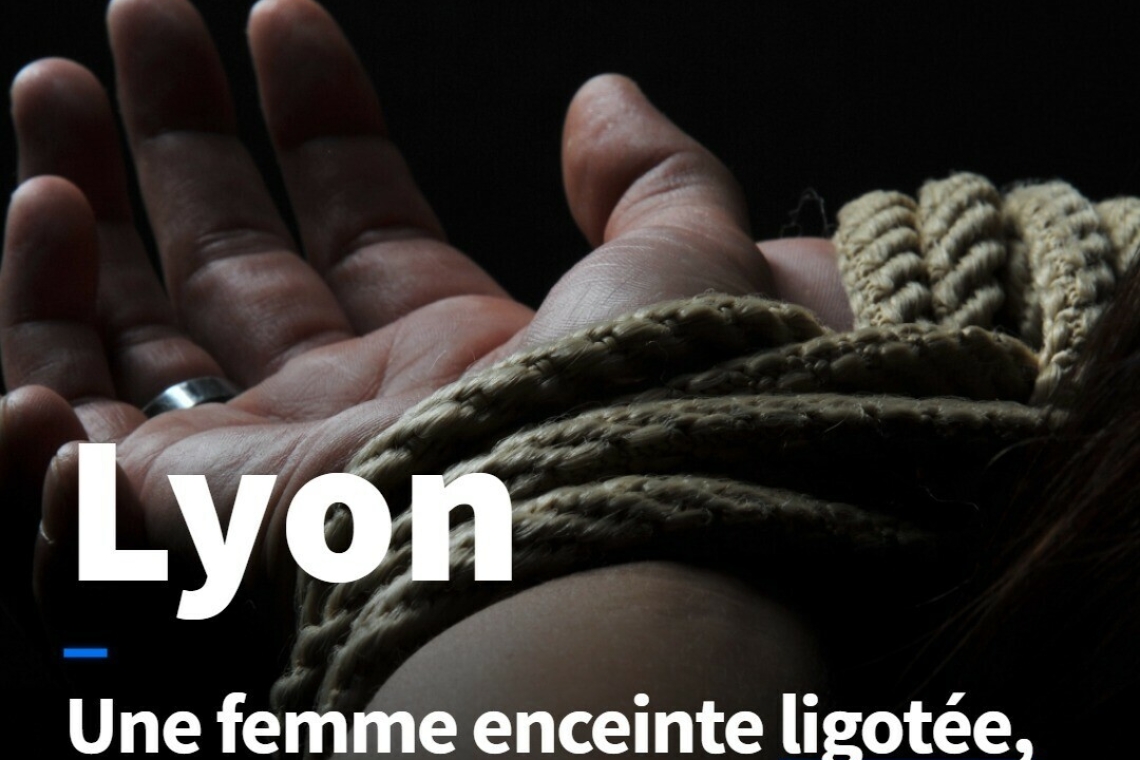 OMONDO FAITS DIVERS - Lyon : une femme enceinte ligotée et menacée lors d'un cambriolage violent