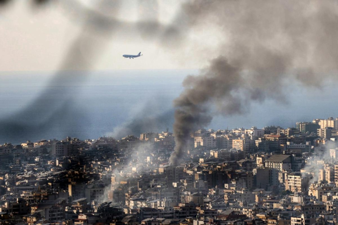 OMONDO INTERNATIONAL - Raids israéliens intensifiés au Liban : le Hezbollah riposte avec des roquettes