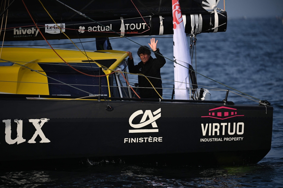 OMONDO NAUTISME- Vendée Globe : Jean Le Cam maintient sa stratégie audacieuse et reste en tête